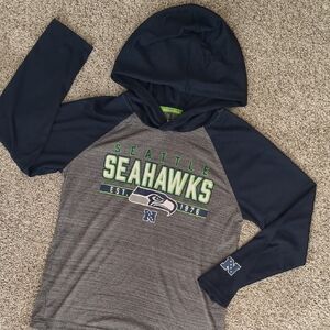 Kid's Seahawks Hoodie (Size M)